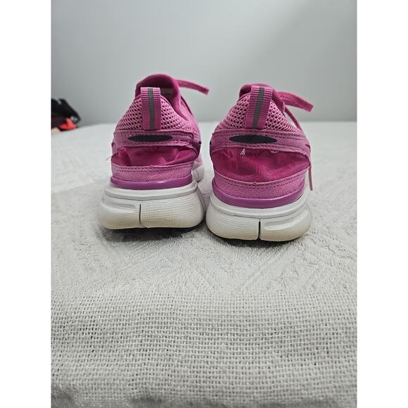 Nike Free Sue Women's US 9 Running Training Shoes Pink Magenta QS2 - Picture 5 of 11